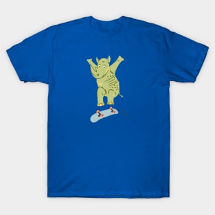 Rhino Skater T-Shirt